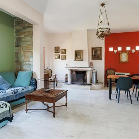 Large Home Near Potamos Beach إبانومي المظهر الخارجي الصورة