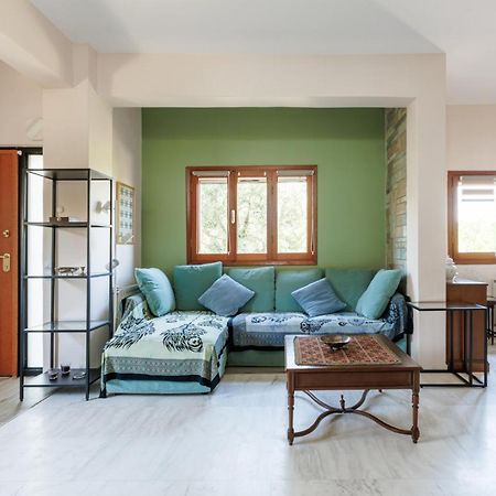 Large Home Near Potamos Beach إبانومي المظهر الخارجي الصورة