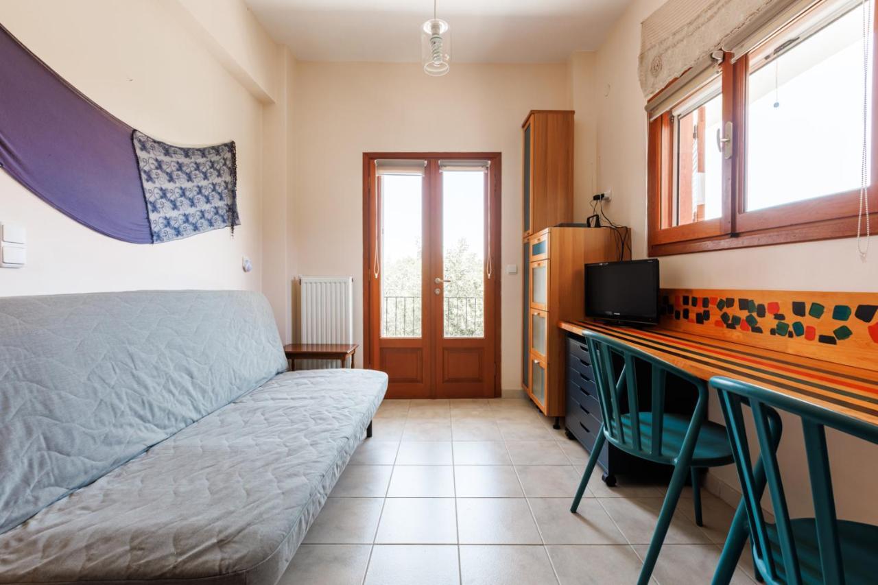 Large Home Near Potamos Beach إبانومي المظهر الخارجي الصورة