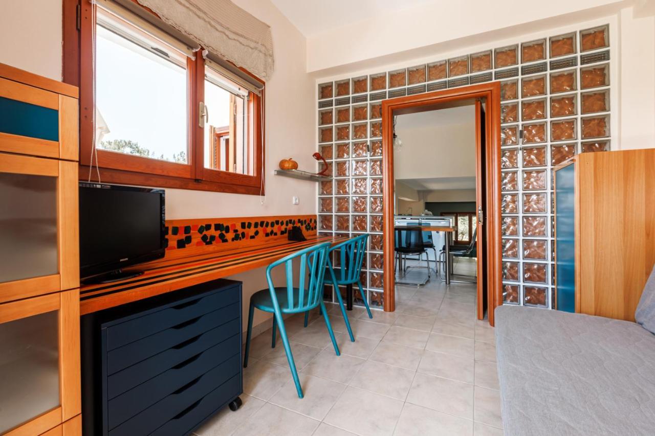 Large Home Near Potamos Beach إبانومي المظهر الخارجي الصورة